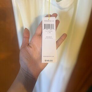 BCBGeneration White Maxi Dress